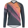 Santini Sasso Langarm-trikot, Red, M