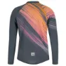 Santini Sasso Langarm-trikot, Red, M