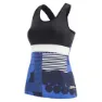 Santini Scia Optic Ärmelloses Trikot, Blue