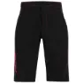 Black / fuchsia