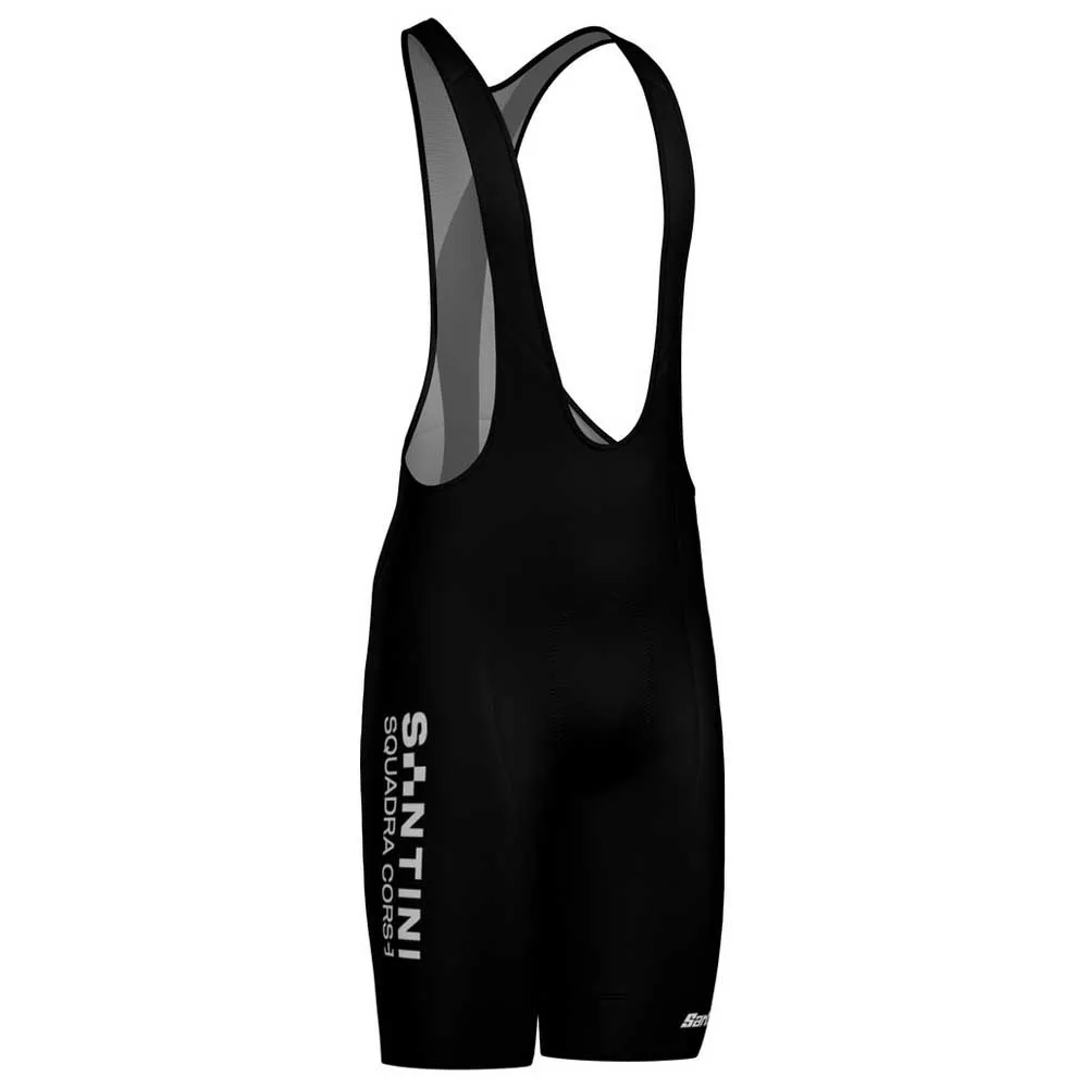 Santini Squadra Corse 2025 Trägerhose