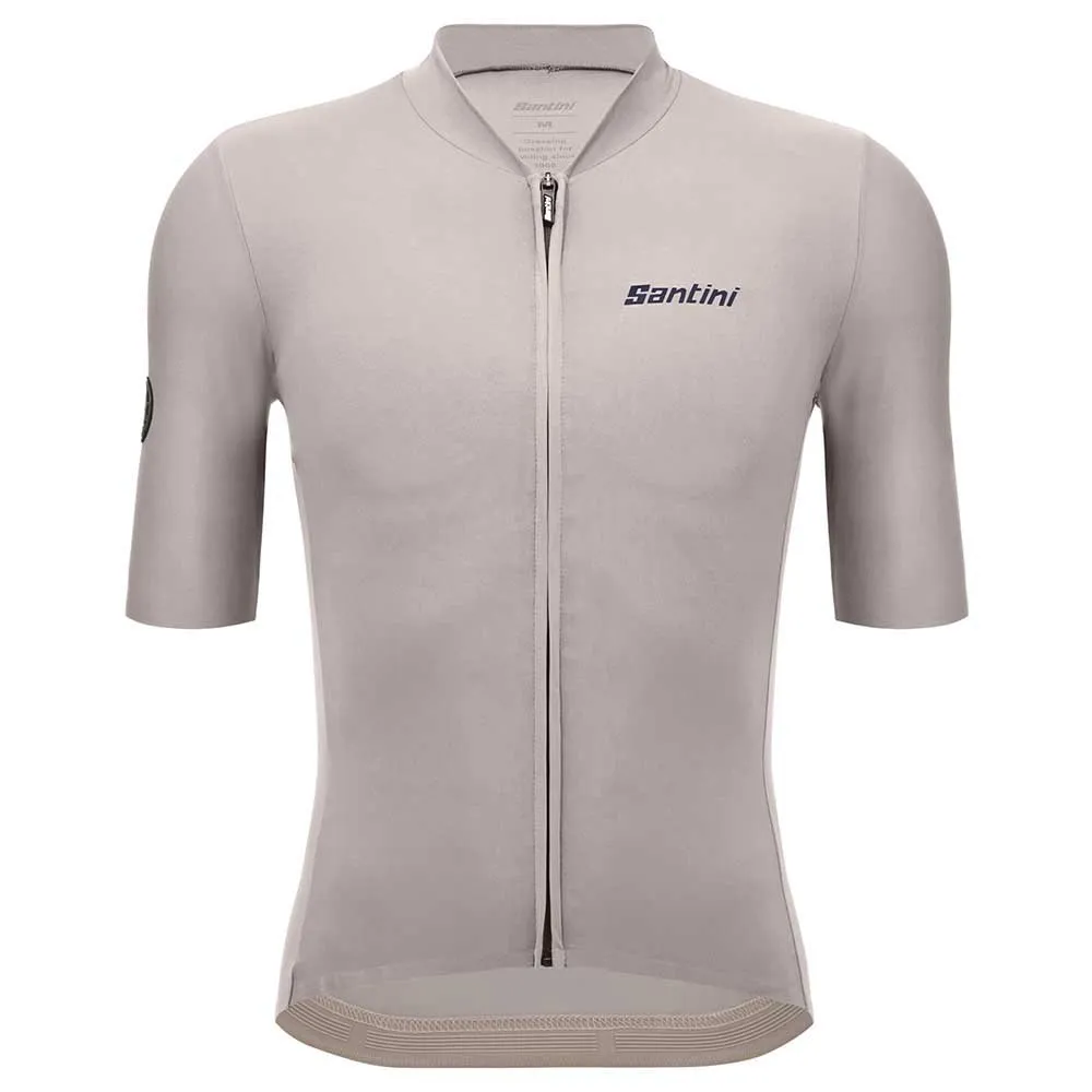 Santini Stone Light Kurzarm-radtrikot Refurbished, Beige 2