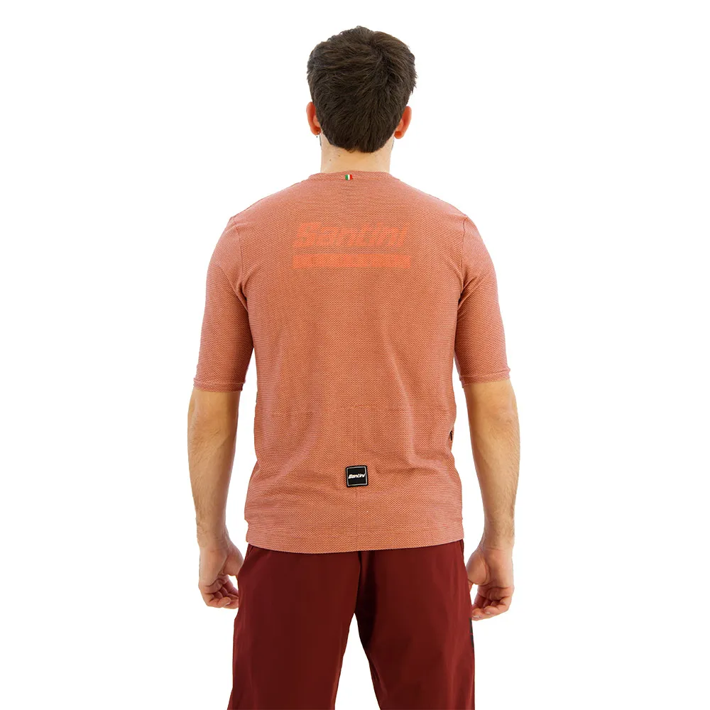 Santini Stone Slim Fit Tech T-shirt Santini Stone Slim Fit Tech T-shirt