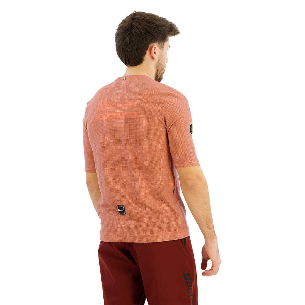 Santini Stone Slim Fit Tech T-shirt Santini Stone Slim Fit Tech T-shirt