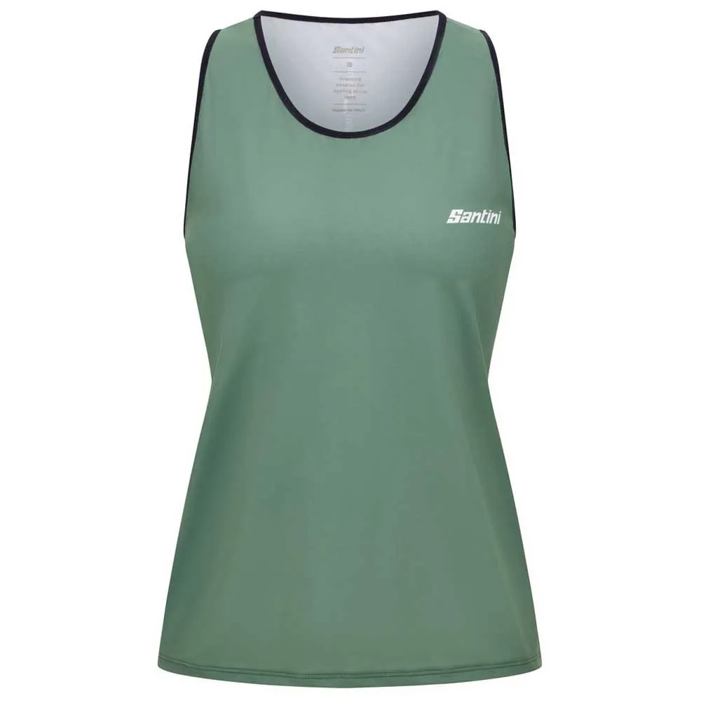 Santini Stream ärmelloses Triathlon-trikot