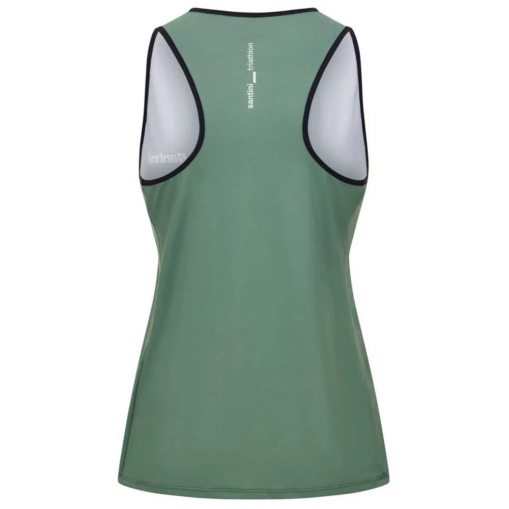 Santini Stream ärmelloses Triathlon-trikot