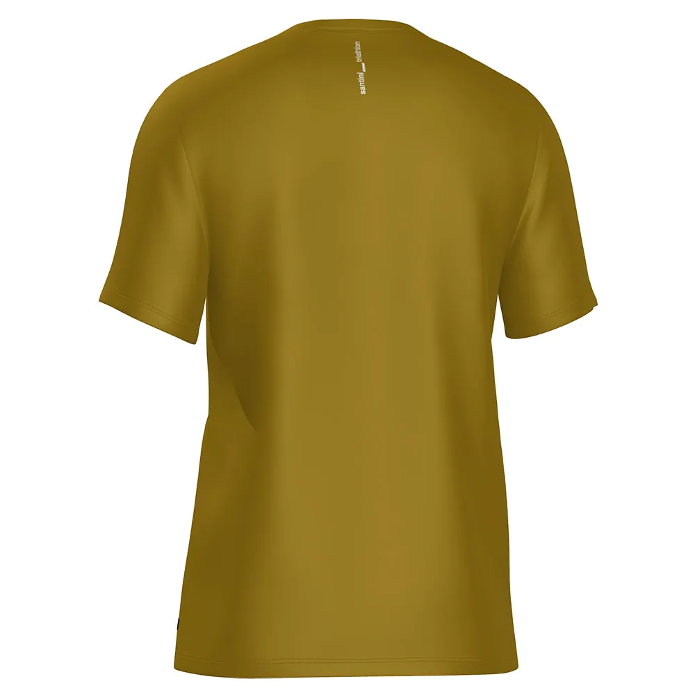 Santini Stream Kurzarm-t-shirt Santini Stream Kurzarm-t-shirt