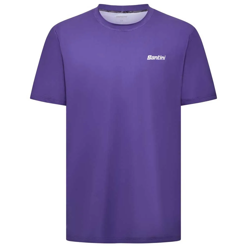 Santini Stream Kurzarm-t-shirt Santini Stream Kurzarm-t-shirt