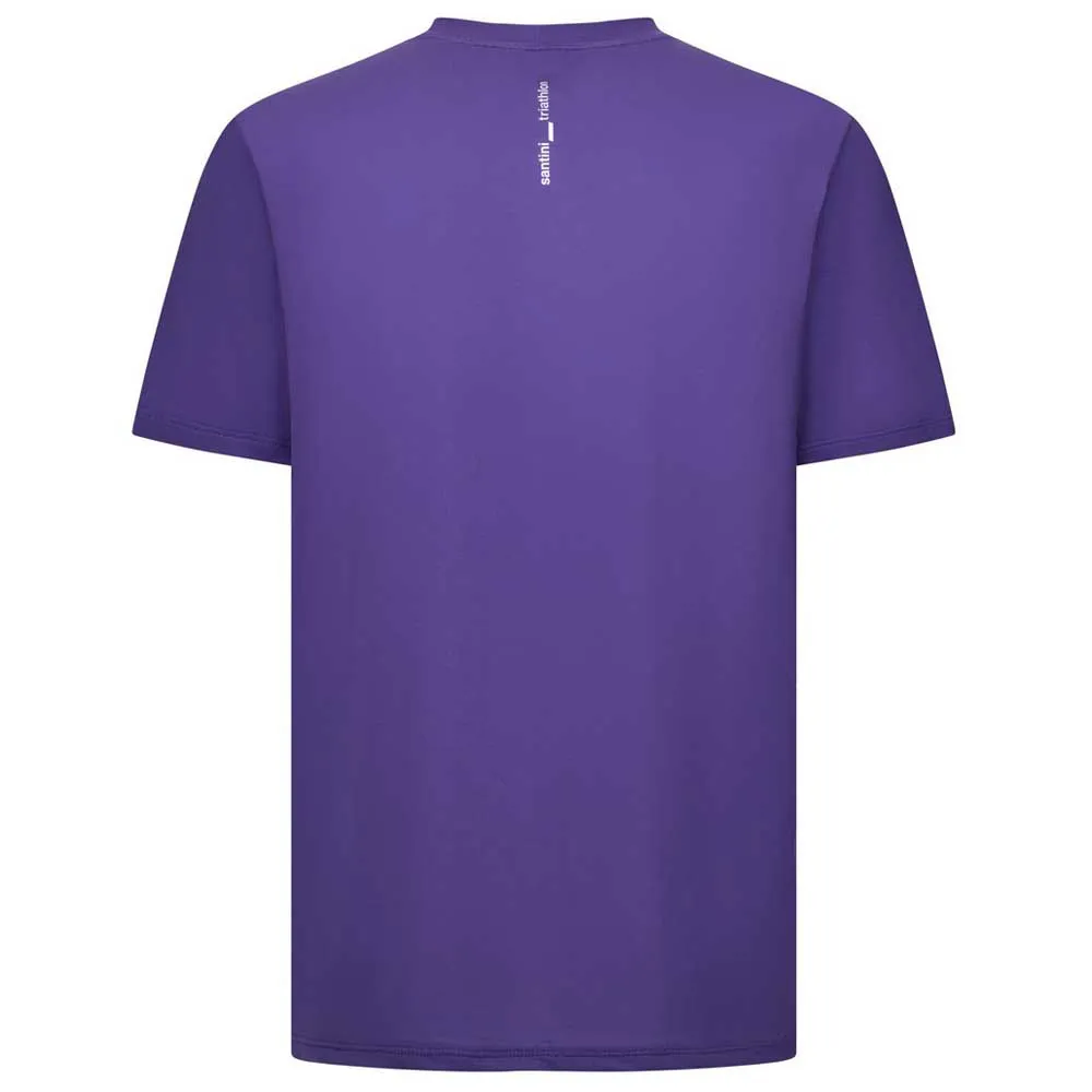 Santini Stream Kurzarm-t-shirt Santini Stream Kurzarm-t-shirt