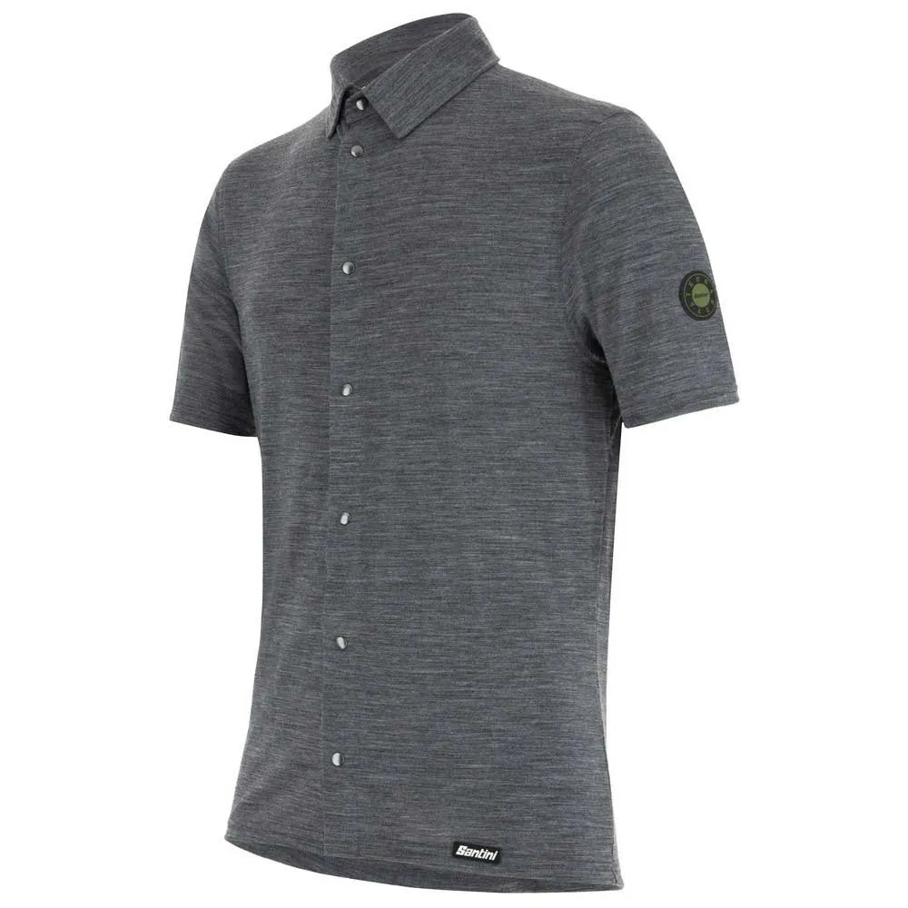 Santini Summer Gravel Kurzarmhemd