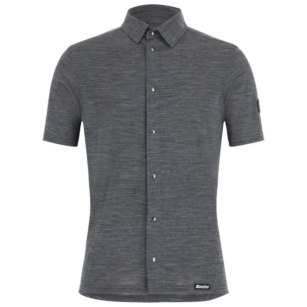 Santini Summer Gravel Kurzarmhemd