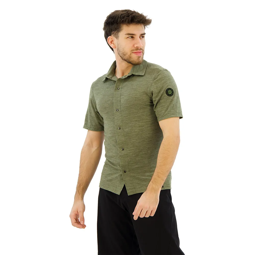 Santini Summer Gravel Kurzarmhemd