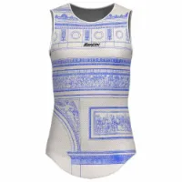 Santini Tdf Arrivée Arc De Triomphe 2025 Ärmelloses Baselayer Santini Tdf Arrivée Arc De Triomphe 2025 Ärmelloses Baselayer