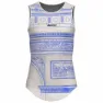 Santini Tdf Arrivée Arc De Triomphe 2025 Ärmelloses Baselayer
