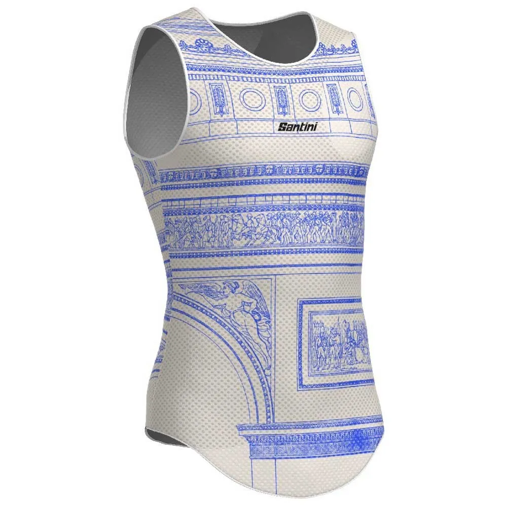 Santini Tdf Arrivée Arc De Triomphe 2025 Ärmelloses Baselayer Santini Tdf Arrivée Arc De Triomphe 2025 Ärmelloses Baselayer
