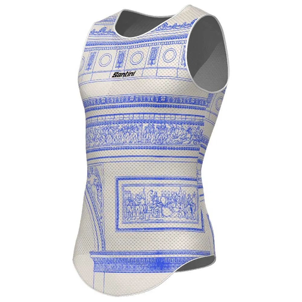 Santini Tdf Arrivée Arc De Triomphe 2025 Ärmelloses Baselayer Santini Tdf Arrivée Arc De Triomphe 2025 Ärmelloses Baselayer