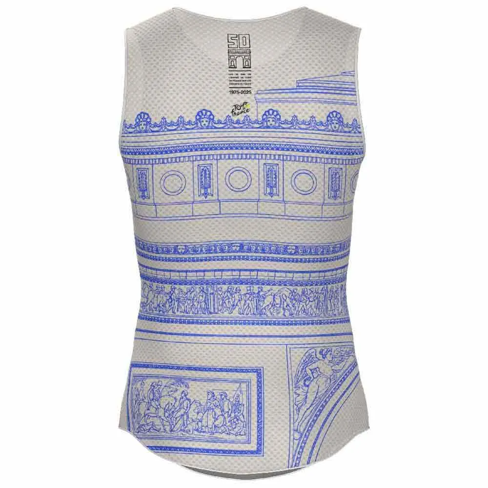 Santini Tdf Arrivée Arc De Triomphe 2025 Ärmelloses Baselayer Santini Tdf Arrivée Arc De Triomphe 2025 Ärmelloses Baselayer
