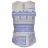 Santini Tdf Arrivée Arc De Triomphe 2025 Ärmelloses Baselayer