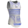 Santini Tdf Arrivée Arc De Triomphe 2025 Ärmelloses Baselayer