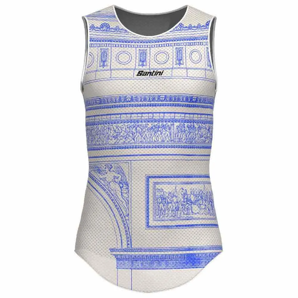 Santini Tdf Arrivée Arc De Triomphe 2025 Ärmelloses Baselayer Santini Tdf Arrivée Arc De Triomphe 2025 Ärmelloses Baselayer