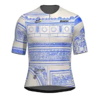 Santini Tdf Arrivée Arc De Triomphe 2025 Kurzarm-radtrikot Santini Tdf Arrivée Arc De Triomphe 2025 Kurzarm-radtrikot