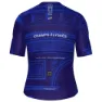 Santini Tdf Arrivée Arc De Triomphe 2025 Kurzarm-radtrikot