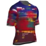 Santini Tdf Arrivée Dash 2025 Kurzarm-radtrikot
