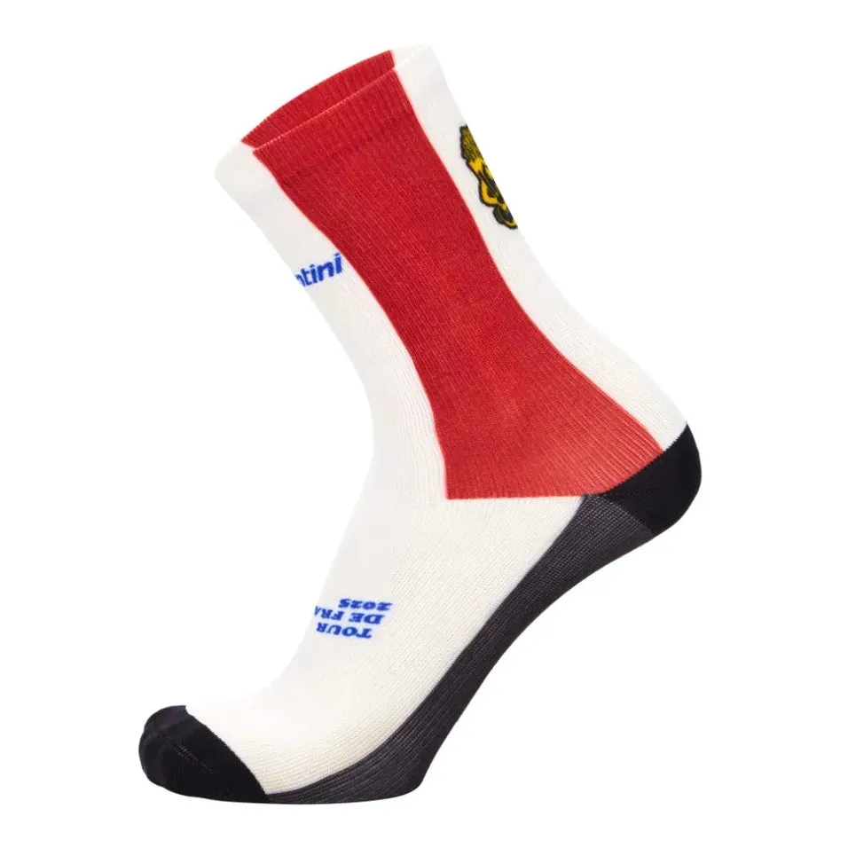 Santini TDF Gran Depart Lille Socken