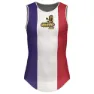 Santini Tdf Grand Depart Lille 2025 Ärmelloses Baselayer