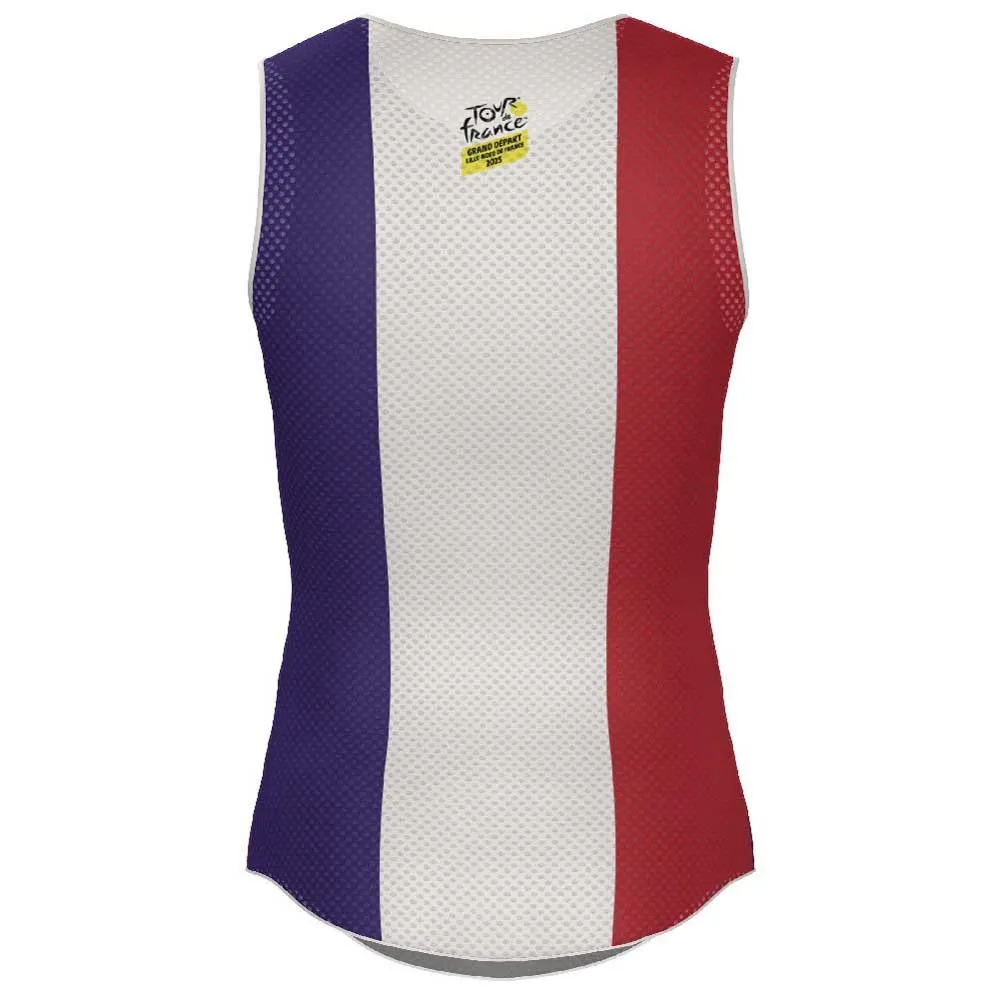 Santini Tdf Grand Depart Lille 2025 Ärmelloses Baselayer Santini Tdf Grand Depart Lille 2025 Ärmelloses Baselayer