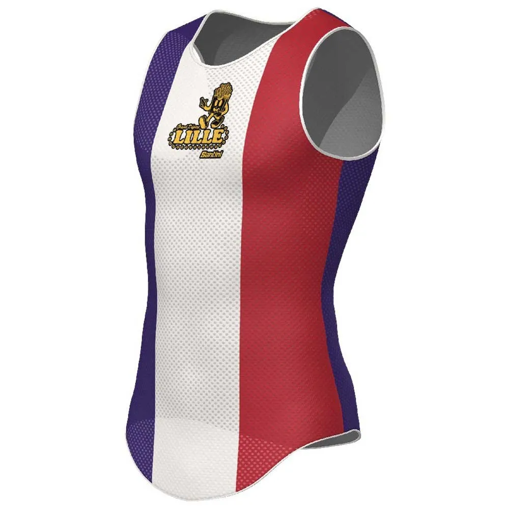 Santini Tdf Grand Depart Lille 2025 Ärmelloses Baselayer Santini Tdf Grand Depart Lille 2025 Ärmelloses Baselayer