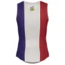 Santini Tdf Grand Depart Lille 2025 Ärmelloses Baselayer
