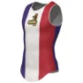 Santini Tdf Grand Depart Lille 2025 Ärmelloses Baselayer