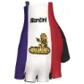 Santini Tdf Grand Depart Lille 2025 Kurze Handschuhe