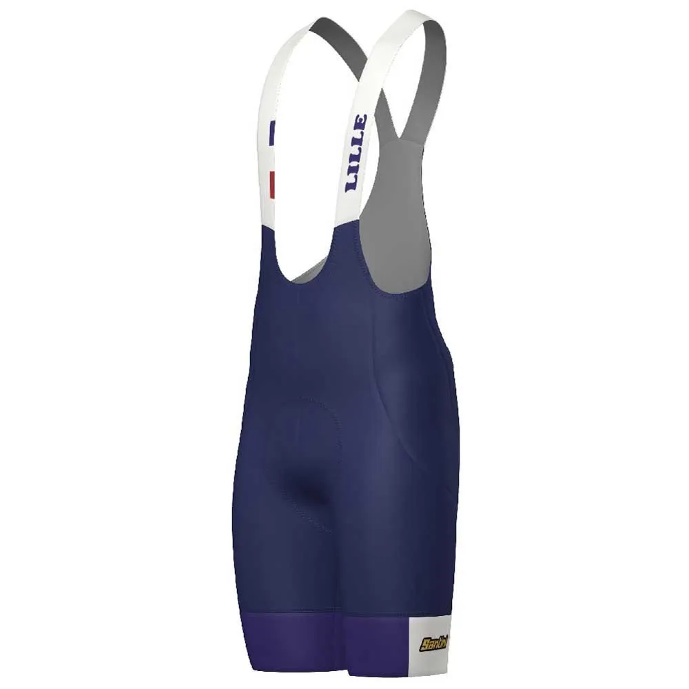 Santini Tdf Grand Depart Lille 2025 Trägerhose Santini Tdf Grand Depart Lille 2025 Trägerhose