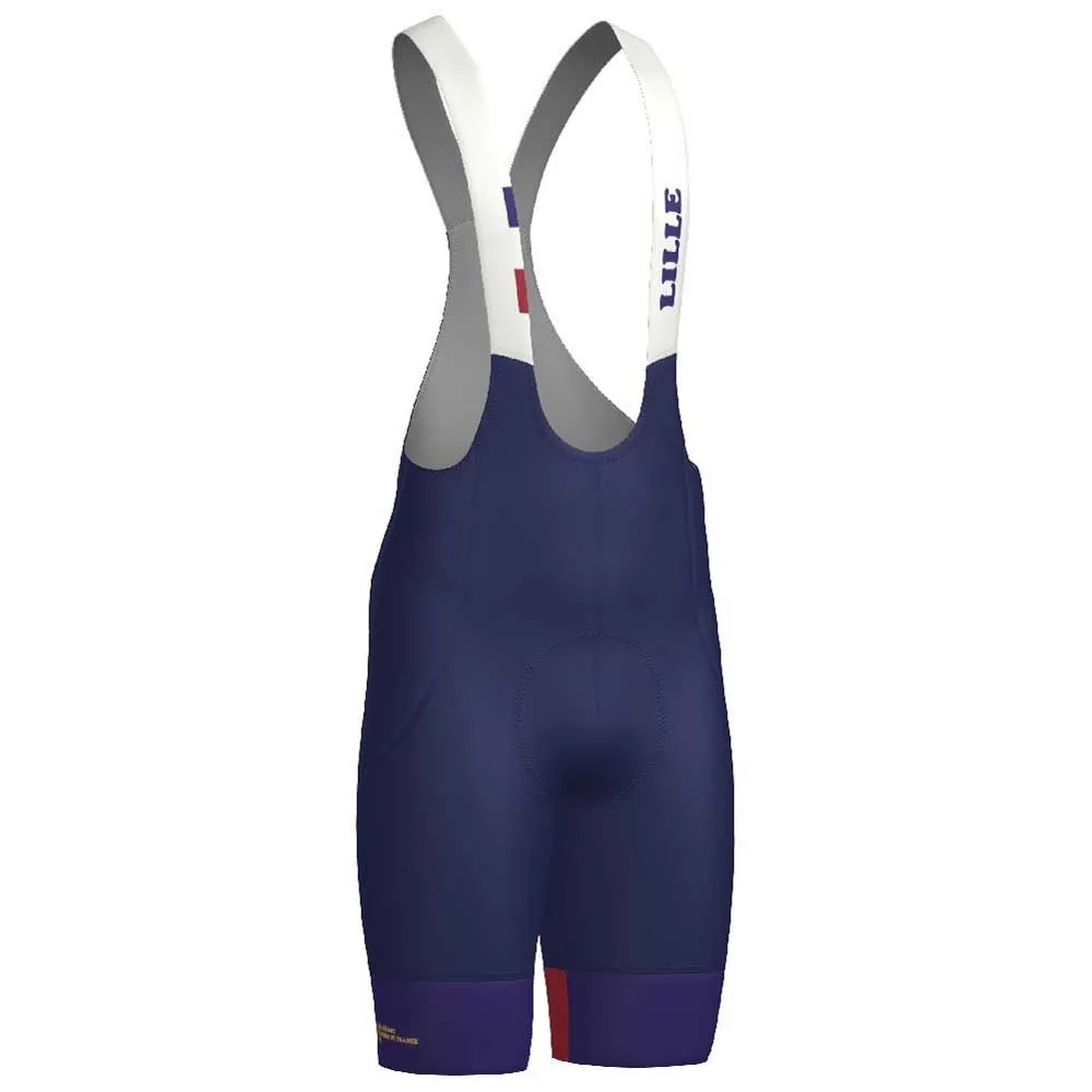 Santini Tdf Grand Depart Lille 2025 Trägerhose Santini Tdf Grand Depart Lille 2025 Trägerhose