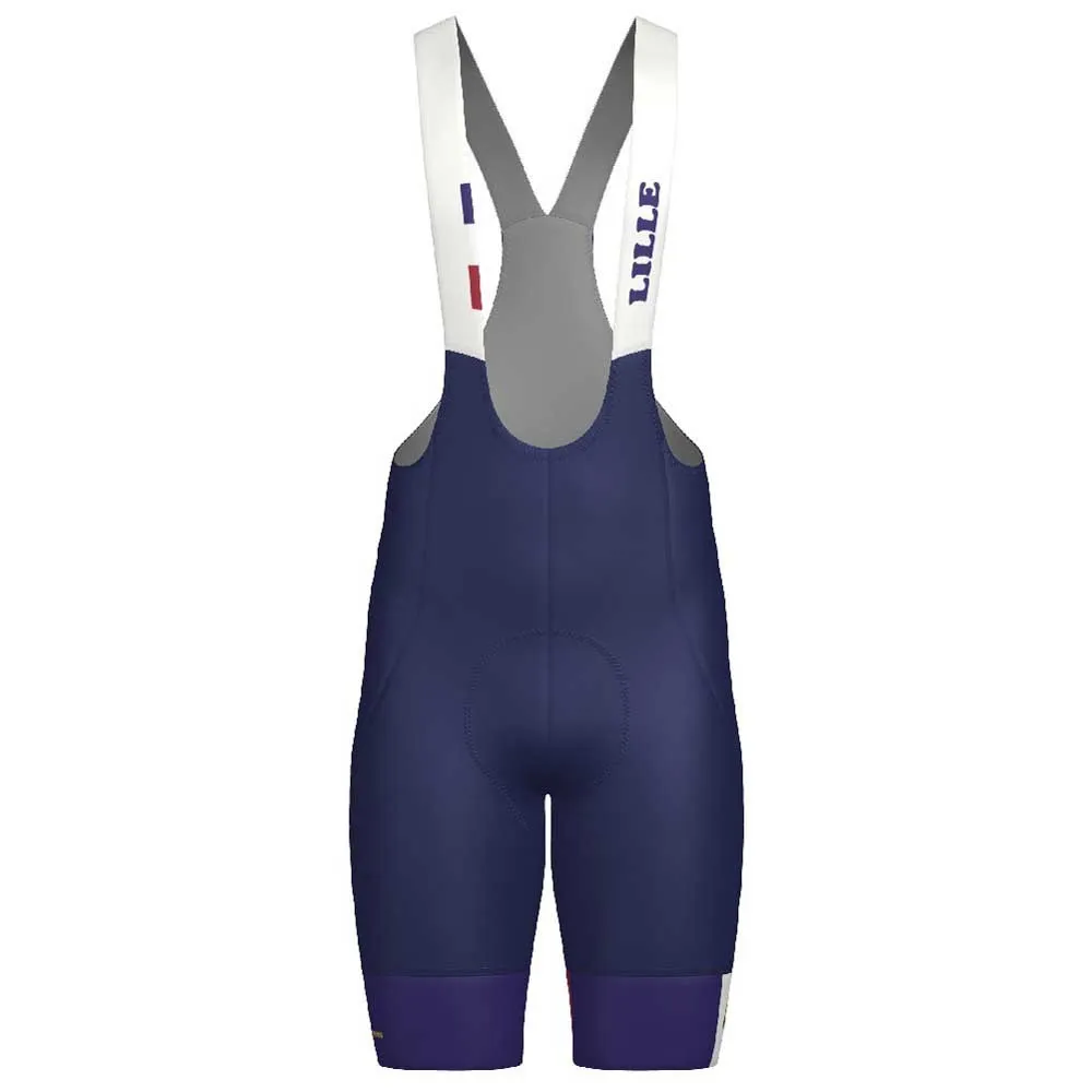 Santini Tdf Grand Depart Lille 2025 Trägerhose Santini Tdf Grand Depart Lille 2025 Trägerhose