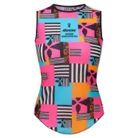 Santini Tdffaz Grand Départ Bretagne 2025 Ärmelloses Baselayer Santini Tdffaz Grand Départ Bretagne 2025 Ärmelloses Baselayer