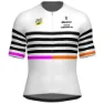 Santini Tdffaz Grand Départ Bretagne 2025 Kurzarm-radtrikot