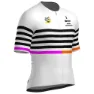 Santini Tdffaz Grand Départ Bretagne 2025 Kurzarm-radtrikot