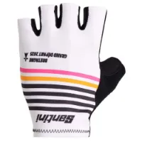 Santini Tdffaz Grand Départ Bretagne 2025 Kurze Handschuhe Santini Tdffaz Grand Départ Bretagne 2025 Kurze Handschuhe
