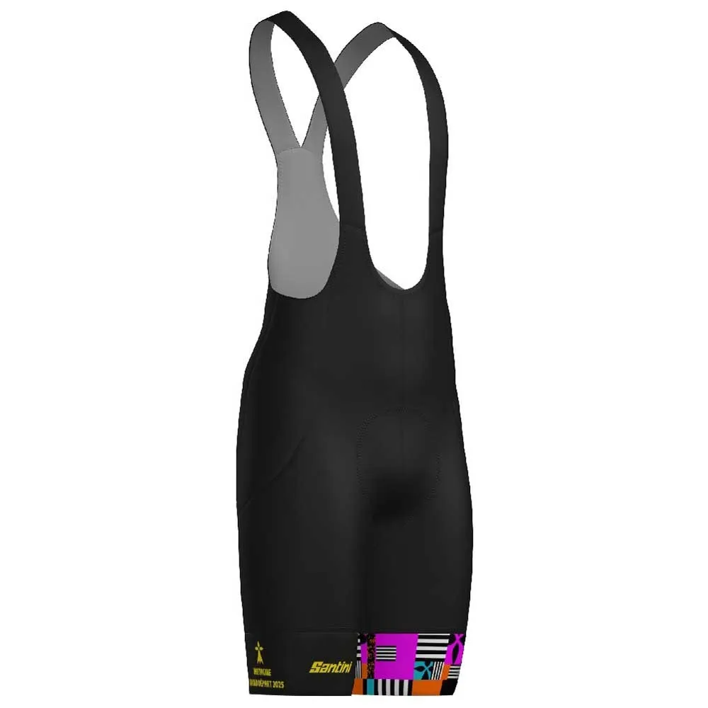 Santini Tdffaz Grand Départ Bretagne 2025 Trägerhose Santini Tdffaz Grand Départ Bretagne 2025 Trägerhose