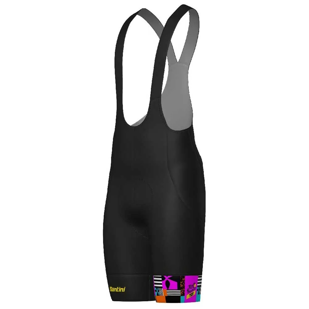 Santini Tdffaz Grand Départ Bretagne 2025 Trägerhose Santini Tdffaz Grand Départ Bretagne 2025 Trägerhose