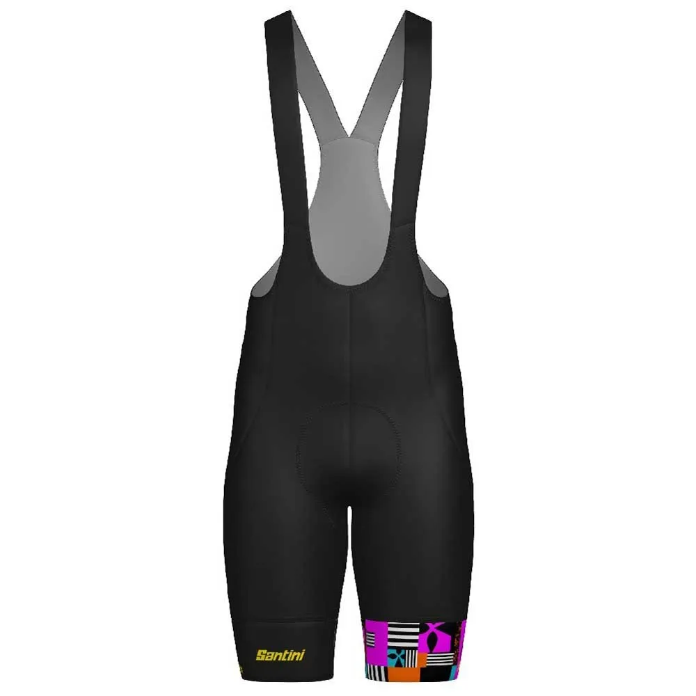 Santini Tdffaz Grand Départ Bretagne 2025 Trägerhose Santini Tdffaz Grand Départ Bretagne 2025 Trägerhose