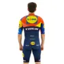 Santini Team Aero Lidl-trek 2025 Rad-skinsuit