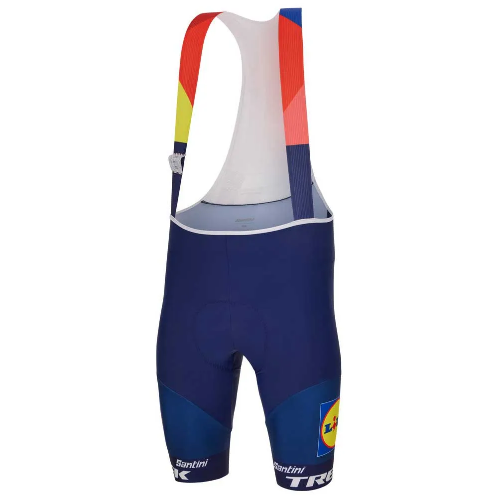 Santini Team Original Lidl-trek 2025 Trägerhose Santini Team Original Lidl-trek 2025 Trägerhose