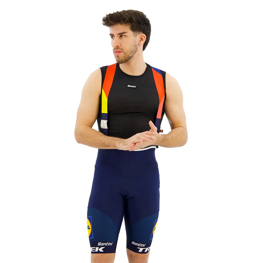 Santini Team Original Lidl-trek 2025 Trägerhose Santini Team Original Lidl-trek 2025 Trägerhose
