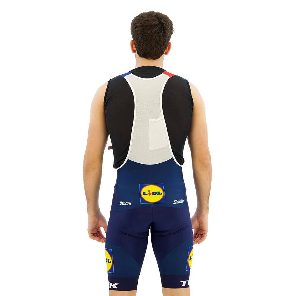 Santini Team Original Lidl-trek 2025 Trägerhose Santini Team Original Lidl-trek 2025 Trägerhose