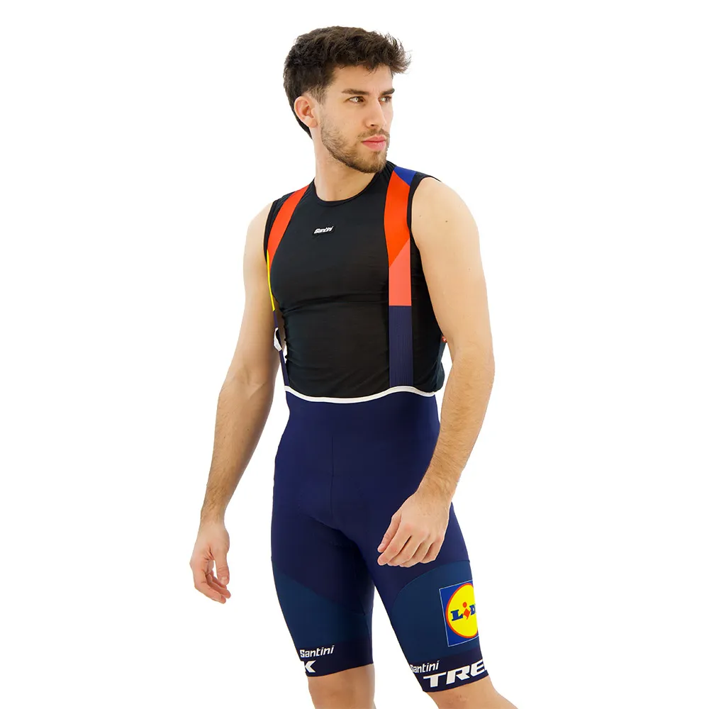 Santini Team Original Lidl-trek 2025 Trägerhose Santini Team Original Lidl-trek 2025 Trägerhose