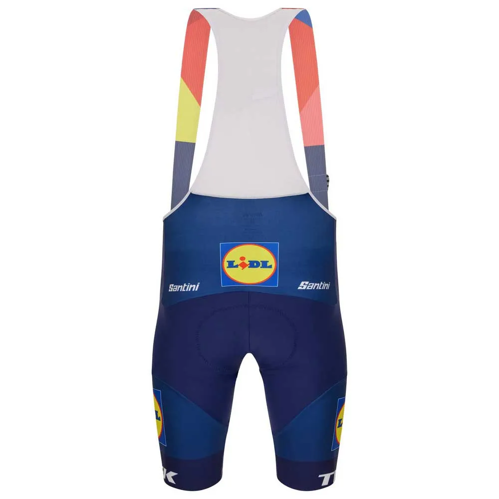 Santini Team Original Lidl-trek 2025 Trägerhose Santini Team Original Lidl-trek 2025 Trägerhose